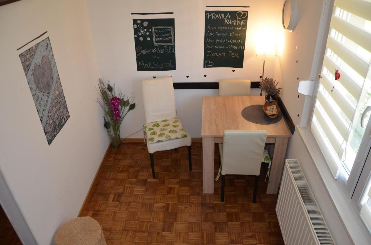 Studio Apartment Maestral Zagreb Exterior photo