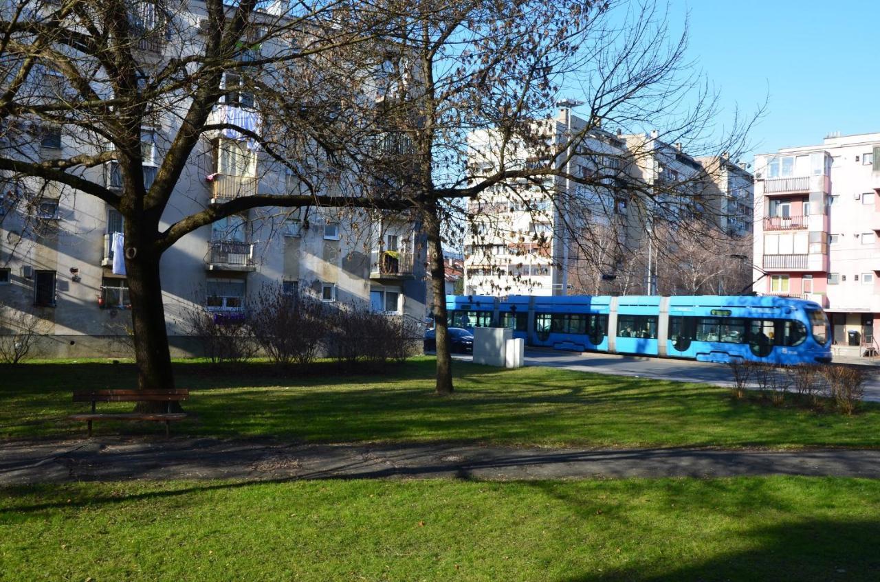 Studio Apartment Maestral Zagreb Exterior photo